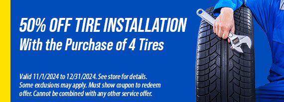 Tire Installation